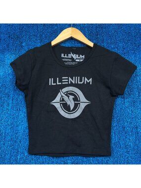 Illenium Odyssey Las Vegas Sphere Residency Baby Crop Top S